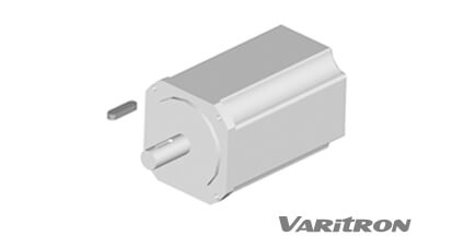 Remove the key from keyway on the servo (stepper) motor