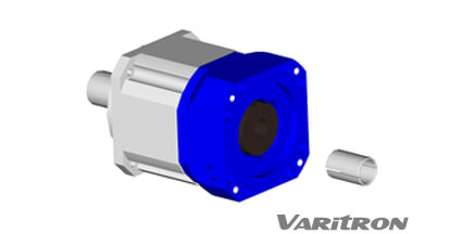 Check the dimension of  the output shaft of servo motor before installing; if sleeve is needed, please pre installed it into the input hollow shaft(bore) of the planetary gearbox.