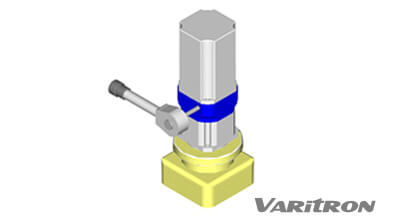 Use a torque wrench to check the if the hexagonal screw is tighten