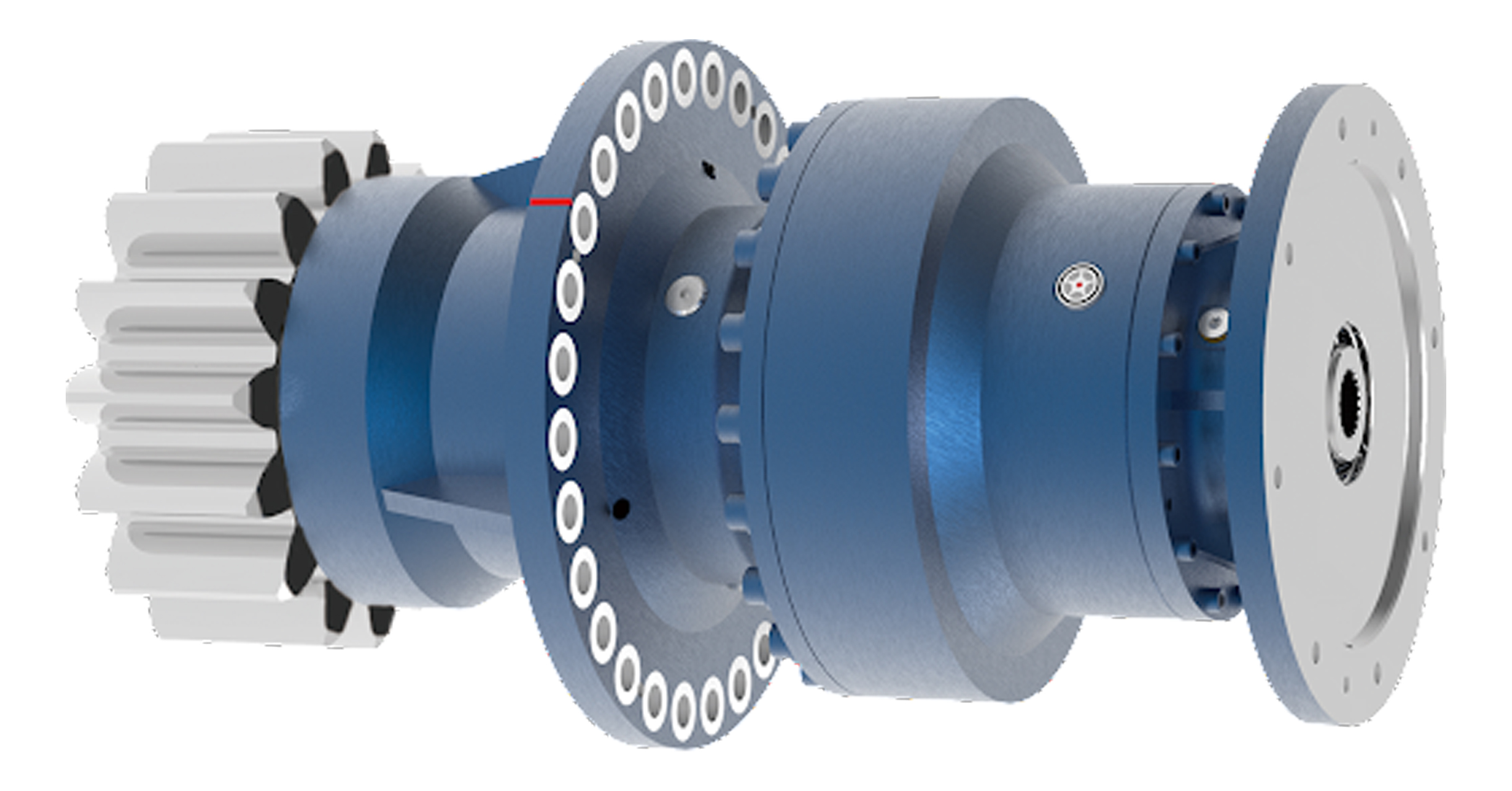 Yaw Planetary Gear System