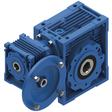 double stages NMRV-NMRV Worm Gearbox