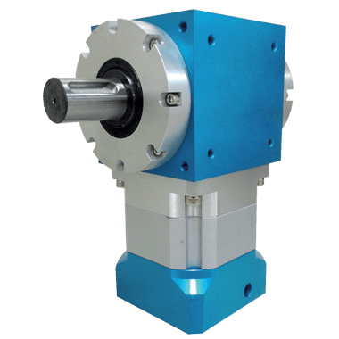 ram-ss双出轴高精密直角型 低背隙行星减速机