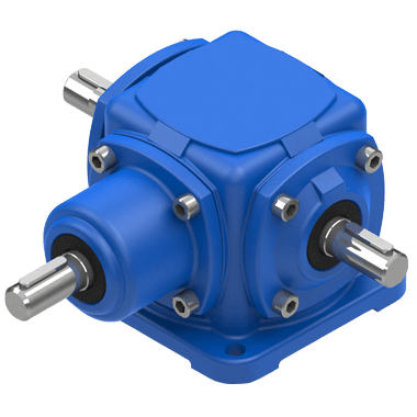 Varitron - Spiral Bevel Gearbox